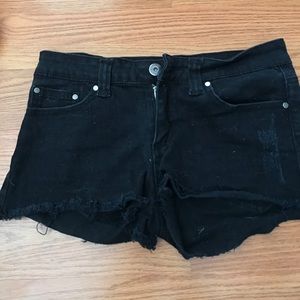 Black shorts from forever 21