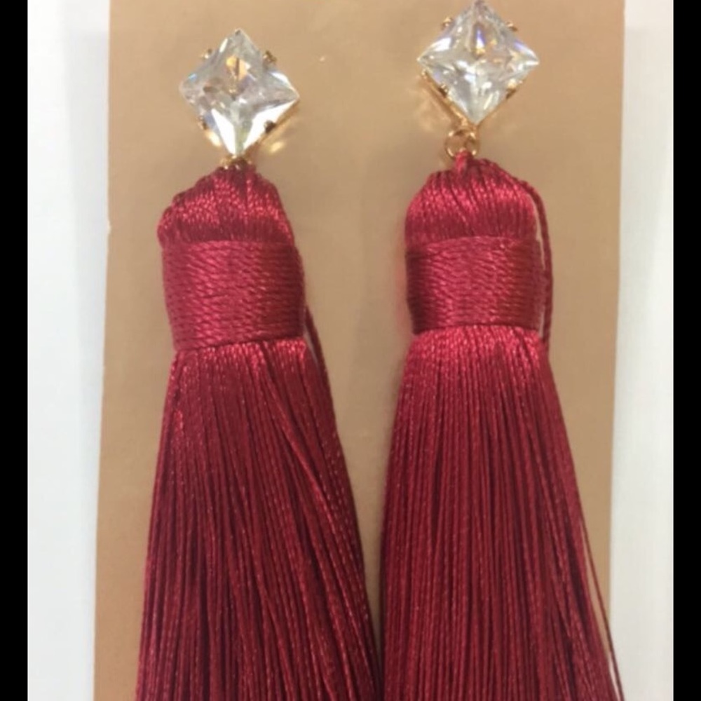 Long TASSEL Earrings✨