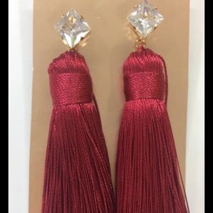 Long TASSEL Earrings✨