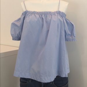 H & M new peasant top