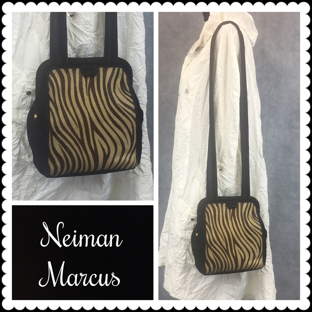 VTG Neiman Marcus Ponyhair Bag