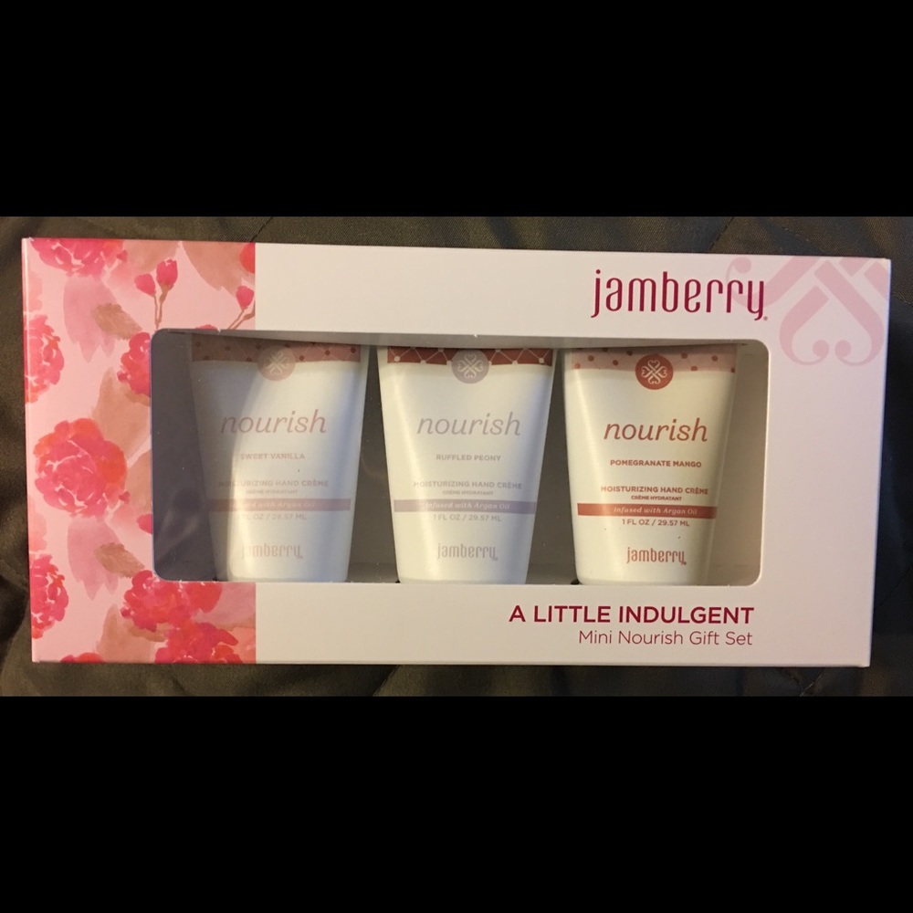 Jamberrymini mini nourish set