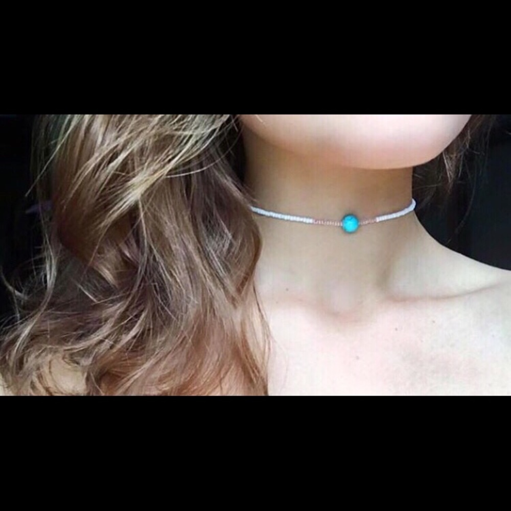 Handmade chokers!