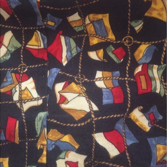 Knee length wrap skirt. Size 10. - Picture 3 of 4