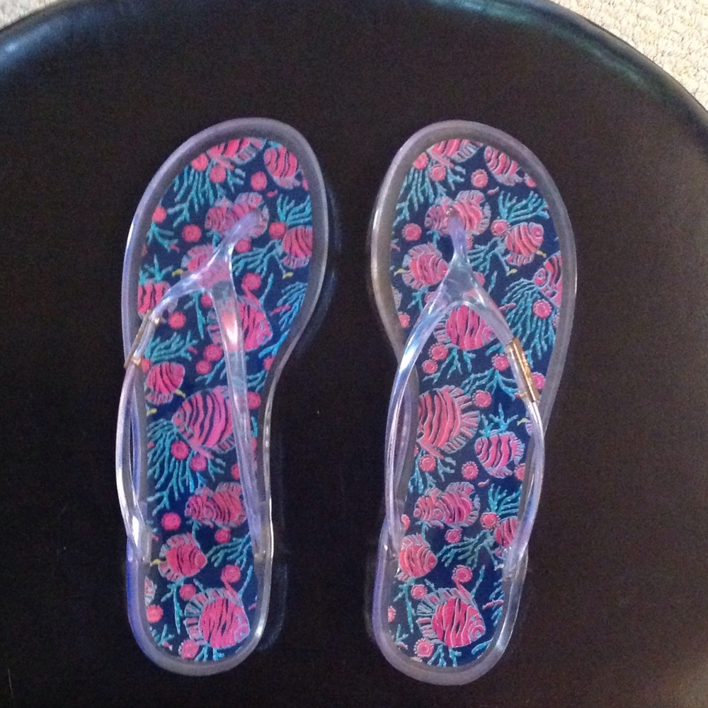 Lilly Pulitzer Flip Flops