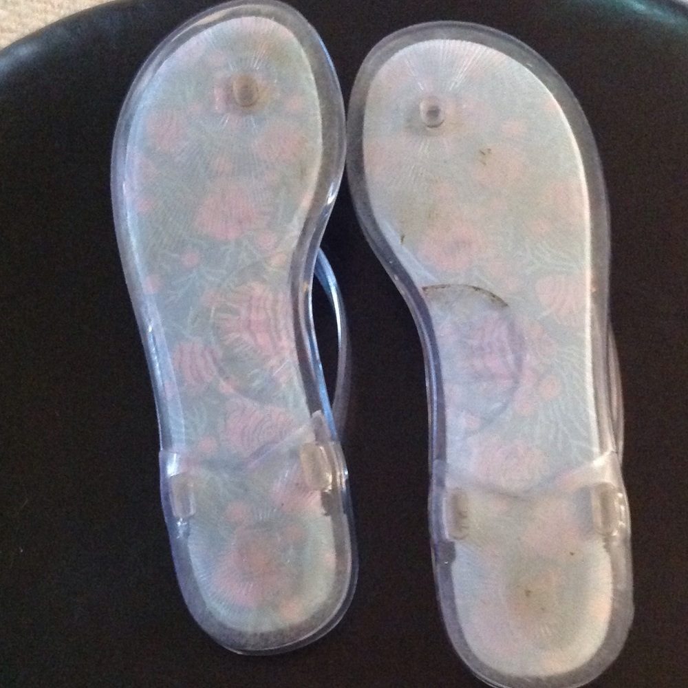 Lilly Pulitzer Flip Flops - Picture 3 of 3