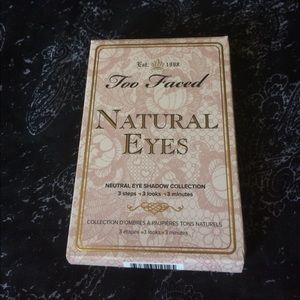 Too Faced Natural Eyes Palette