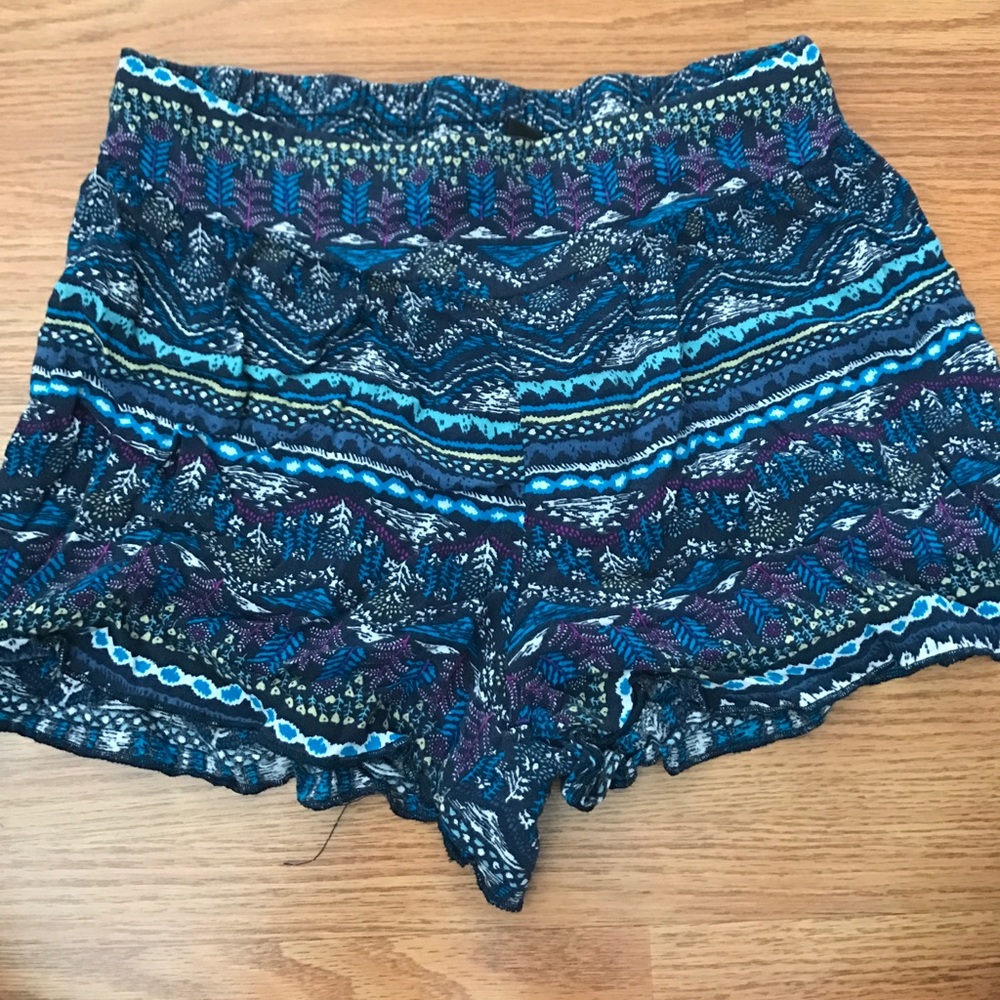 Aztec shorts