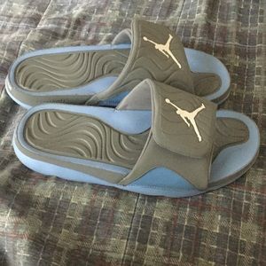 Jordan Hydro/Powder Blue slides