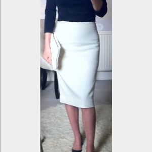 Never worn J Crew No 2 pencil skirt