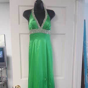 Sean collection green sequin dress