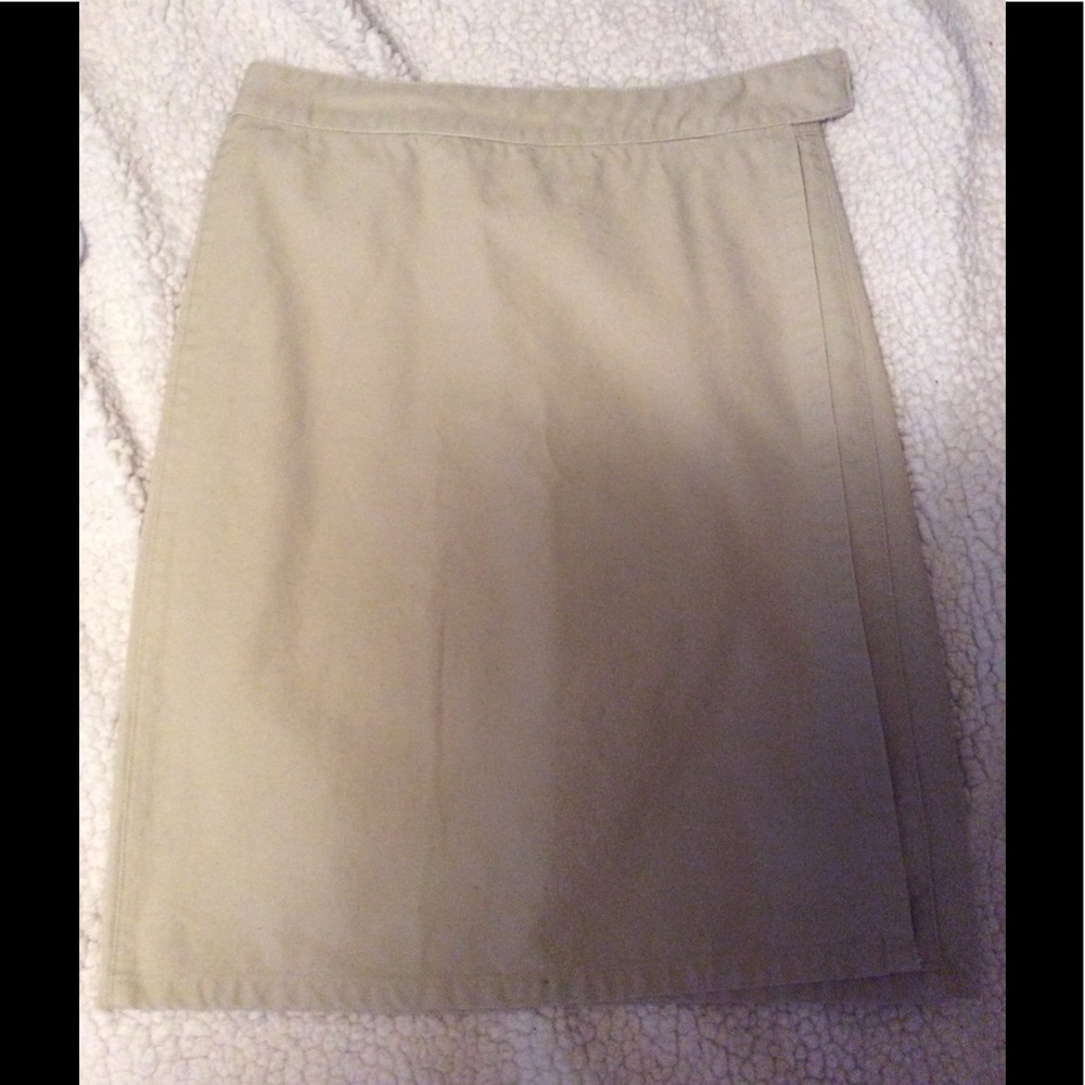 GAP wrap skirt