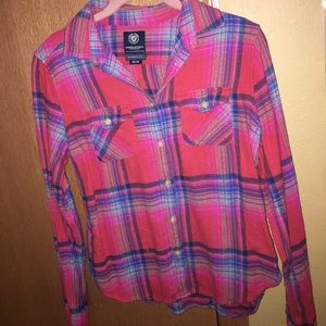 American Eagle flannel