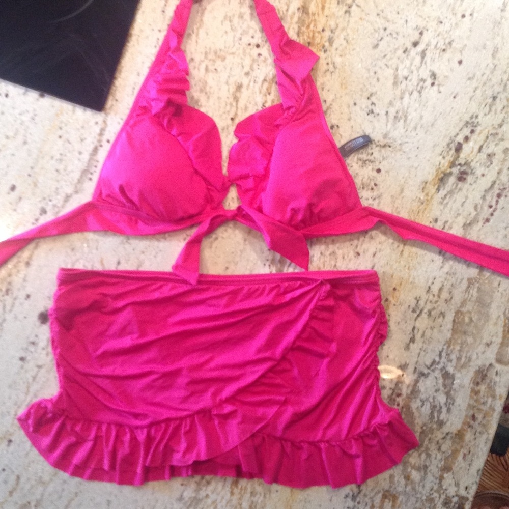 Kenneth Cole reaction bikini size 12