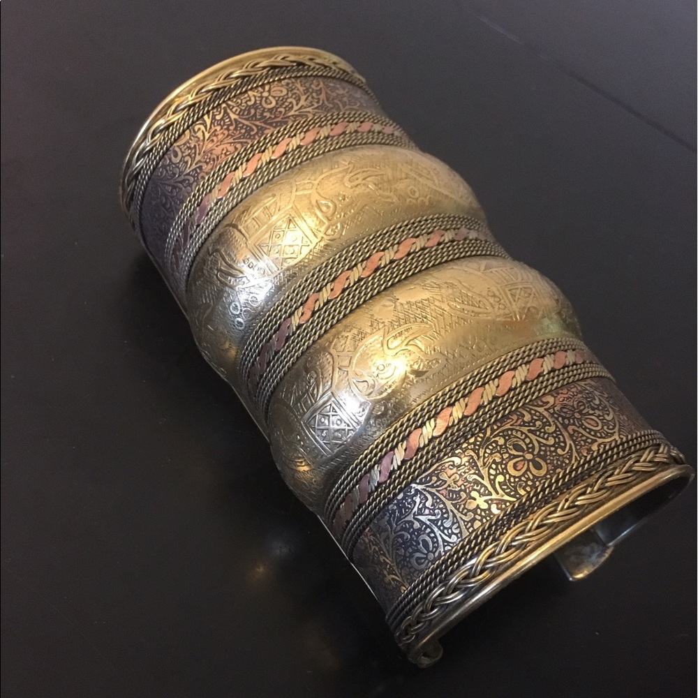 Gold & Bronze Bracelet