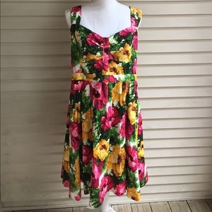 London Times Floral Dress