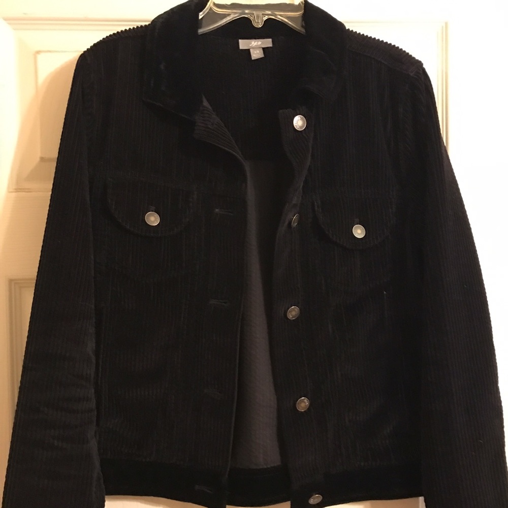Black Corduroy jacket