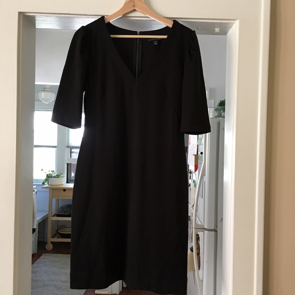 Banana Republic LBD with Zipper back!