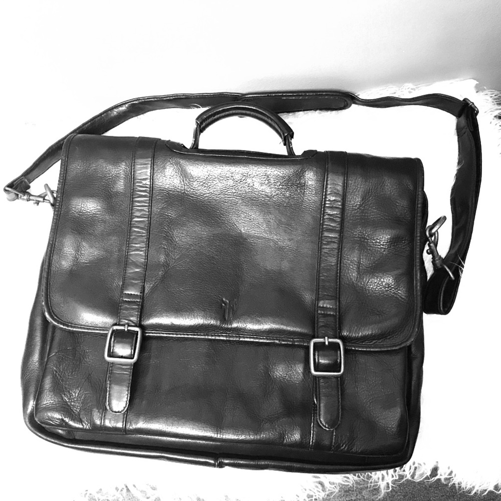 Frye briefcase or messenger bag