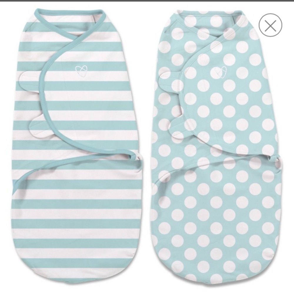 TWO SwaddleMe Large