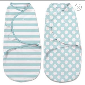 TWO SwaddleMe Large