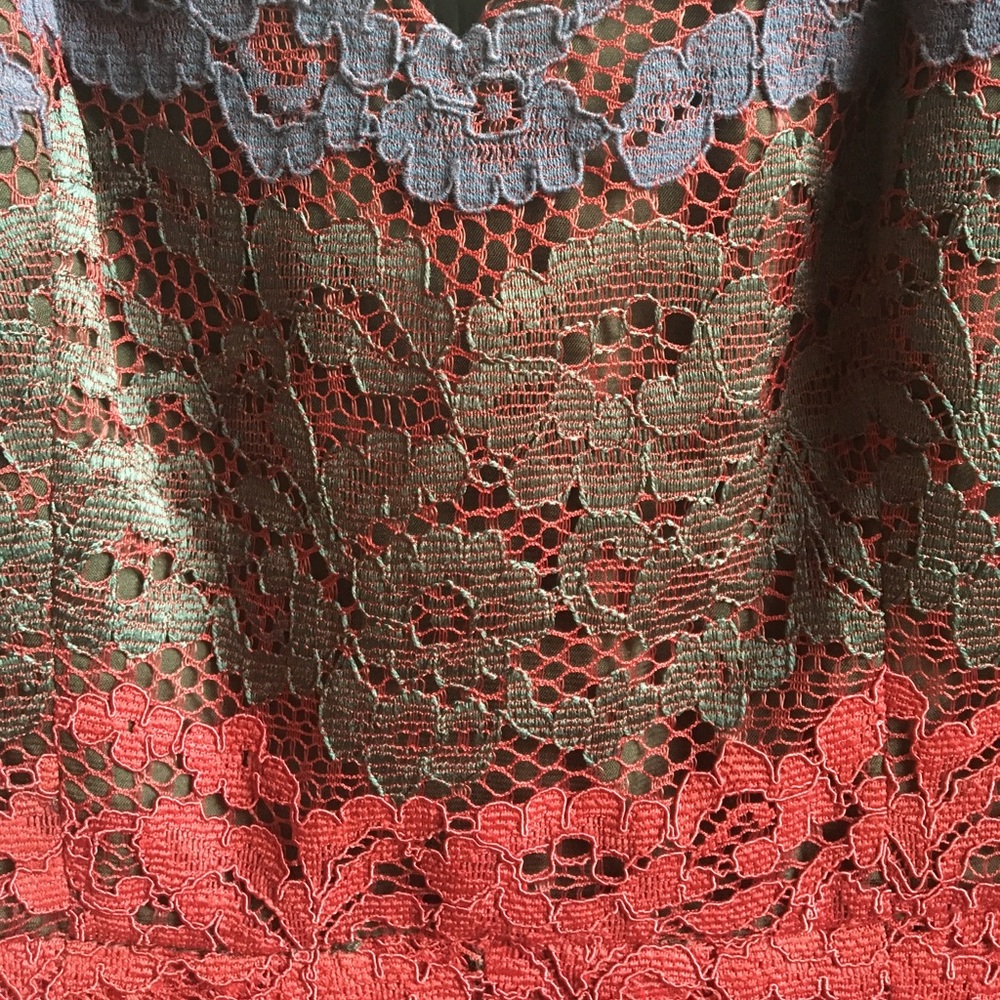 ✨NWT✨Belle By Badgley Mischka Dress - Picture 4 of 7