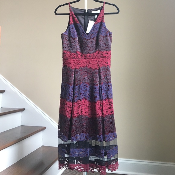 ✨NWT✨Belle By Badgley Mischka Dress - Picture 2 of 7