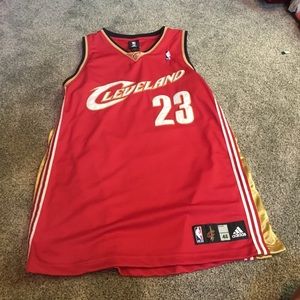 VINTAGE LeBron James Cleveland Cavaliers Jersey
