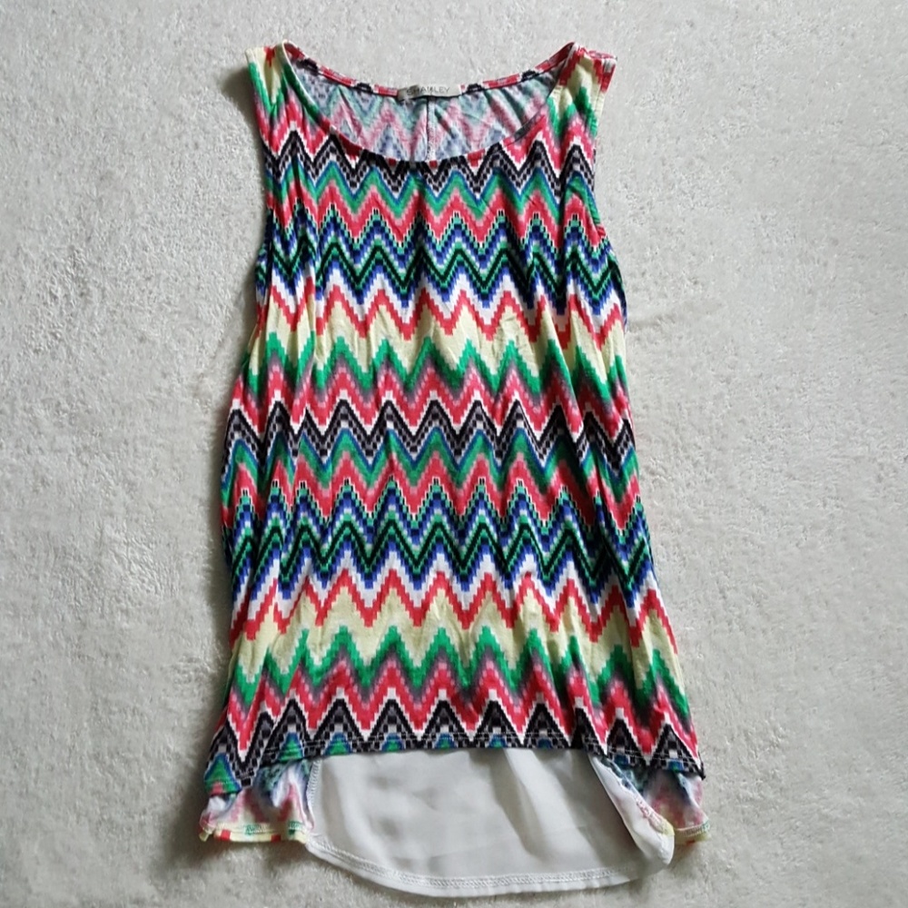 Aztec Print Tank