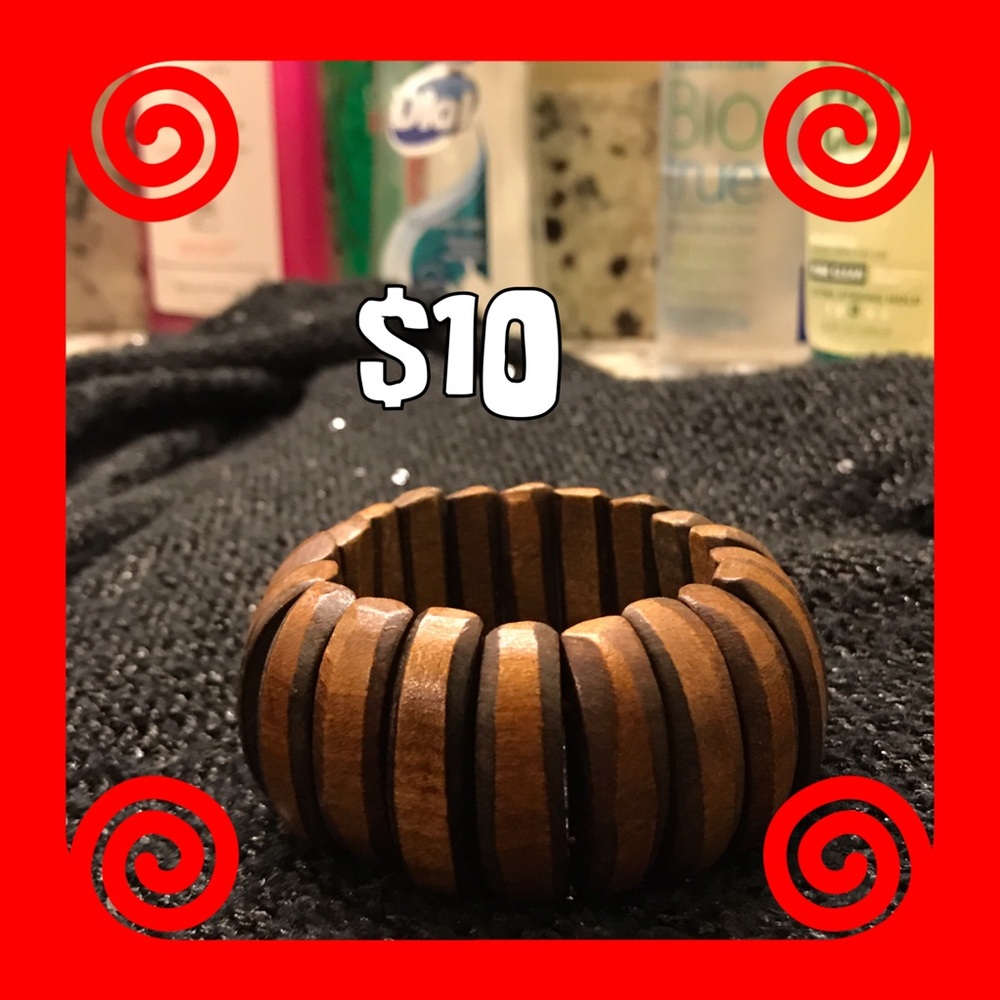 Lovely Wood Bracelet