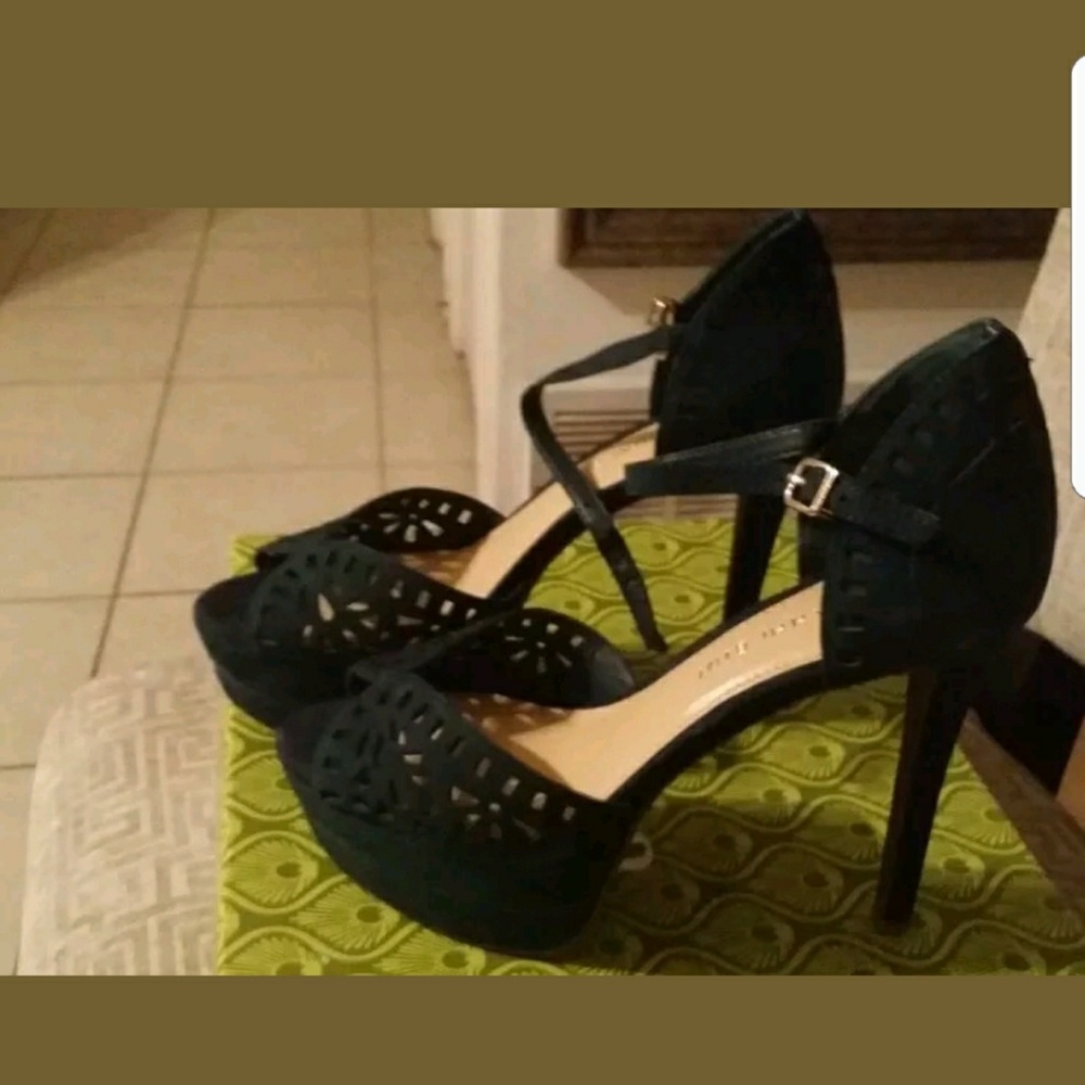 Gianni Bini Size 6.5 Teal Green Too Cute Brand New