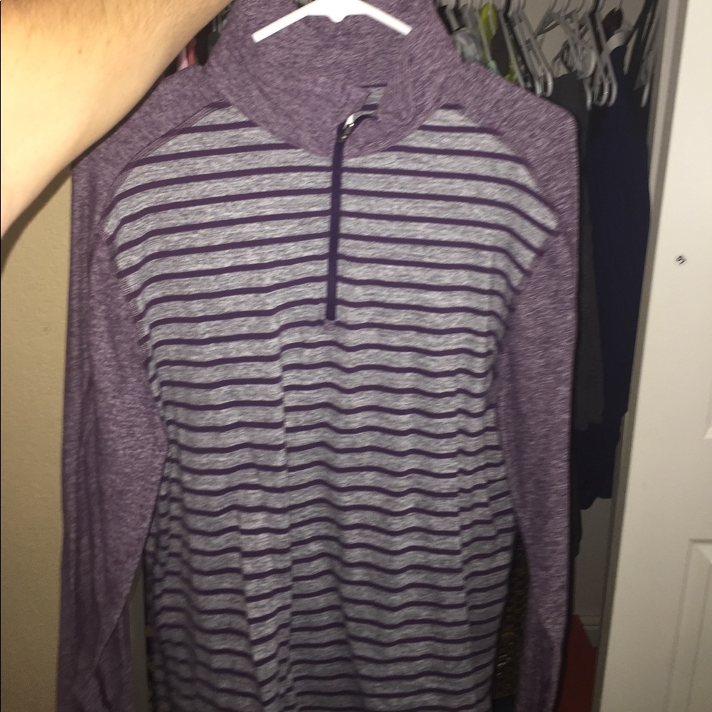 Lulu lemon half zip