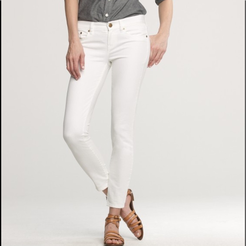 J Crew Toothpick Ankle