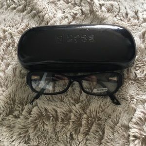 Bebe eye glasses with original case