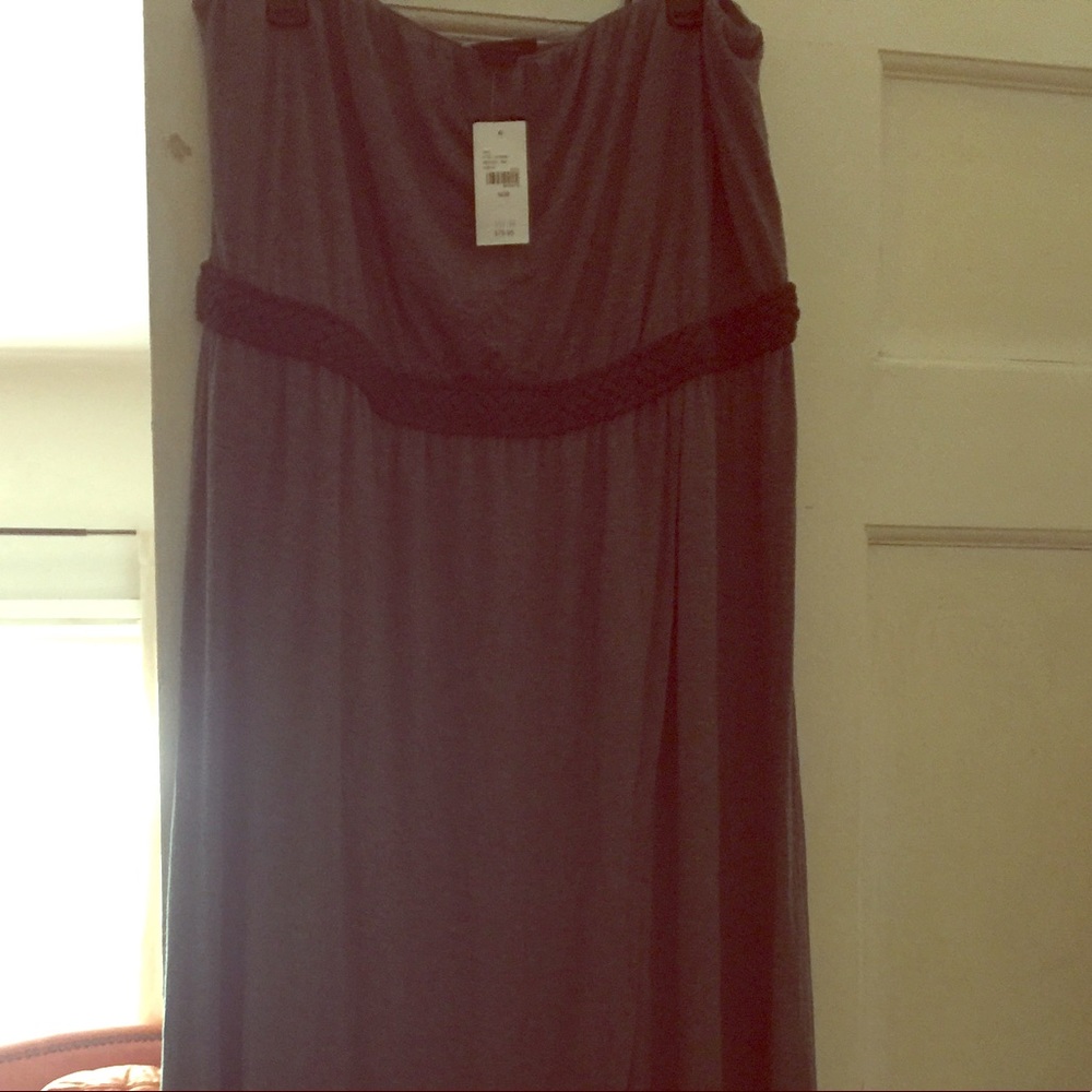 High low lane Bryant dress