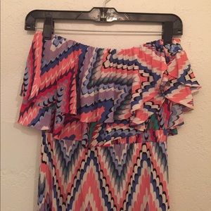 T-Bags Los Angeles maxi dress