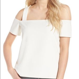 Ella & Cooper Ava Cold Shoulder Top