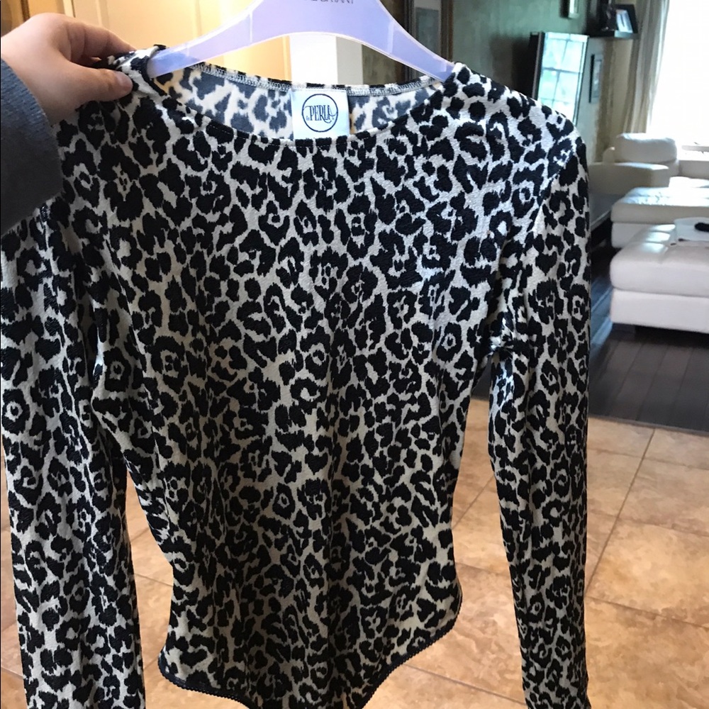 La Perla Cheetah Print Bodysuit