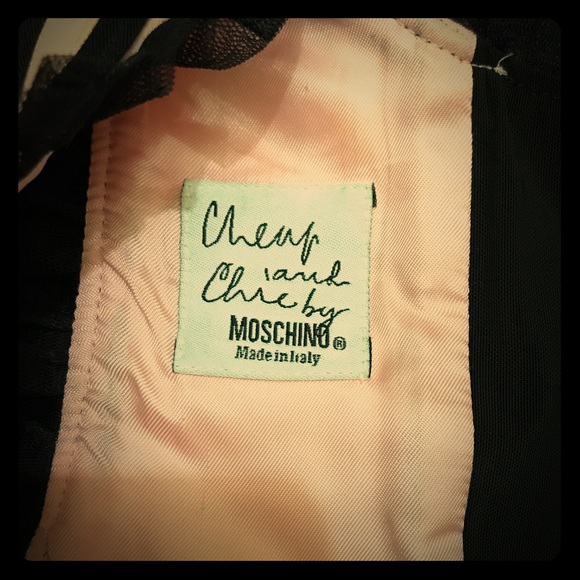 Cheap & Chic by MOSCHINO Women's Boosteay - Picture 3 of 3