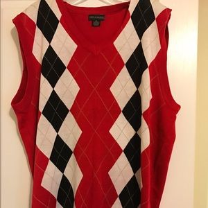 CELLANGINI 2XL SWEATER VEST