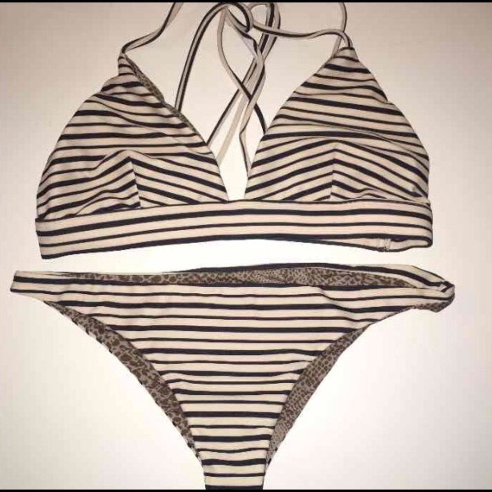 Acacia swimwear set classic awapuhi top & bottoms