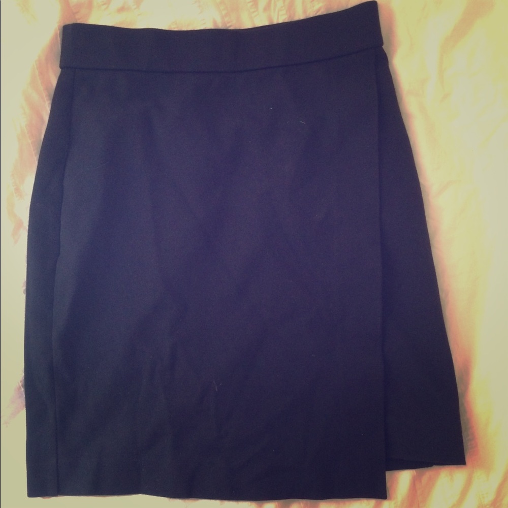 madewell overlay pencil skirt XS