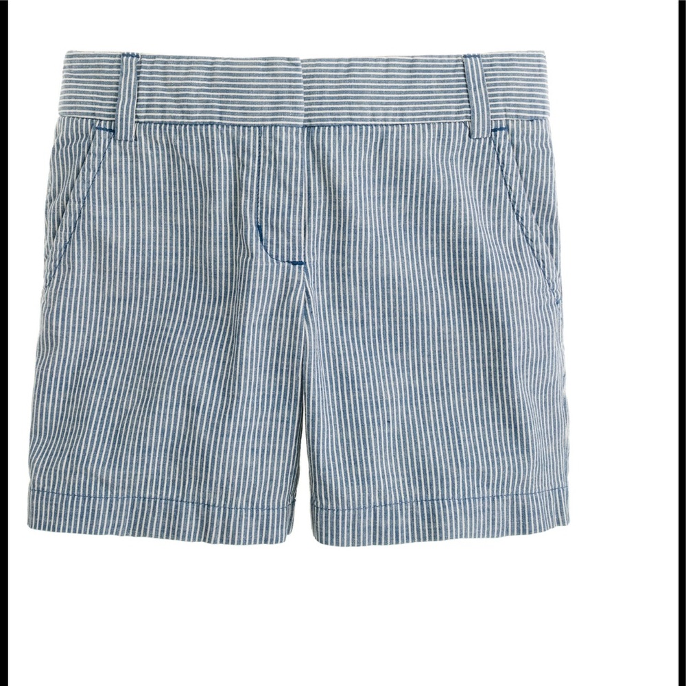 J Crew Harbor Stripe Short