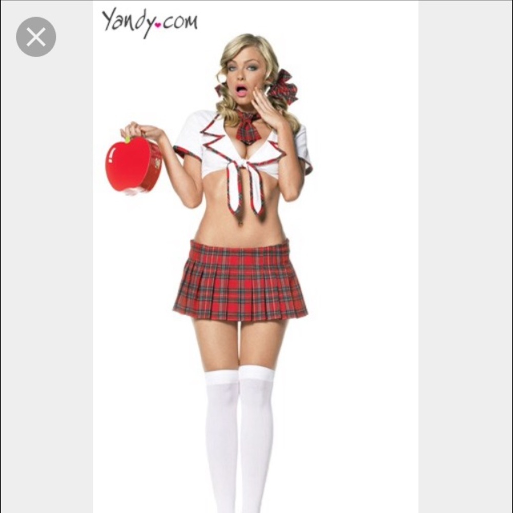 "Miss Prep School Costume"