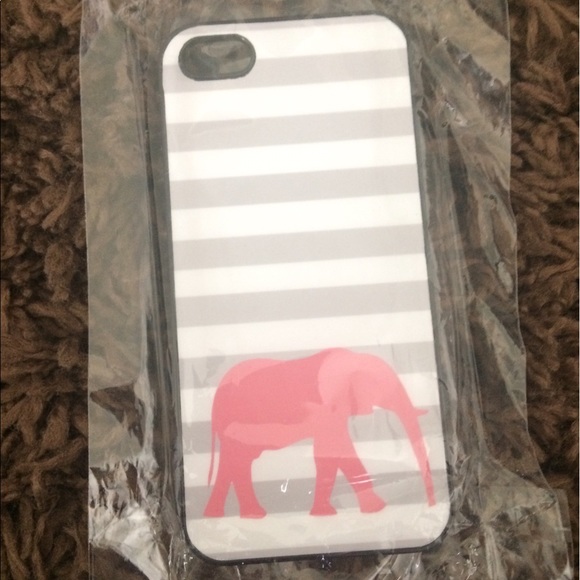 Cute Pink Elephant Case (IPhone 5/5S) - Picture 1 of 1