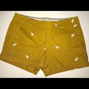 JCREW CHINO SHORTS