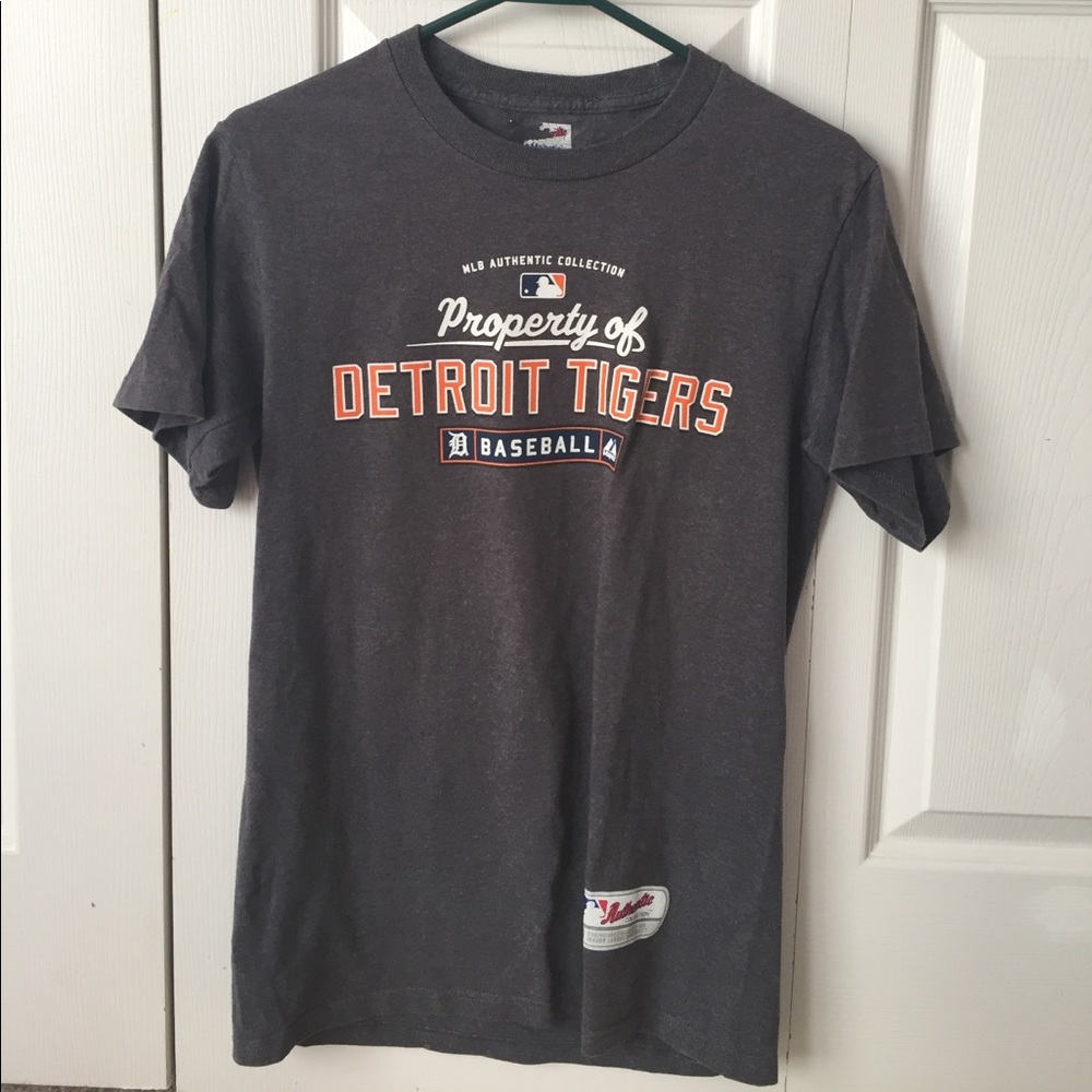Majestic MLB Detroit Tigers Small Tshirt