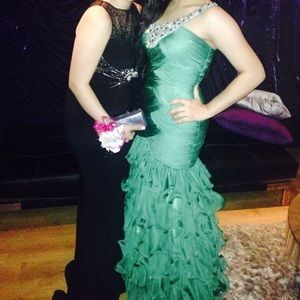 Emerald Formal Dress