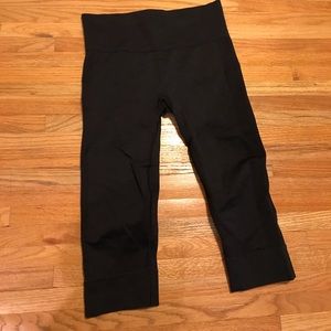 Lululemon high waisted Capris