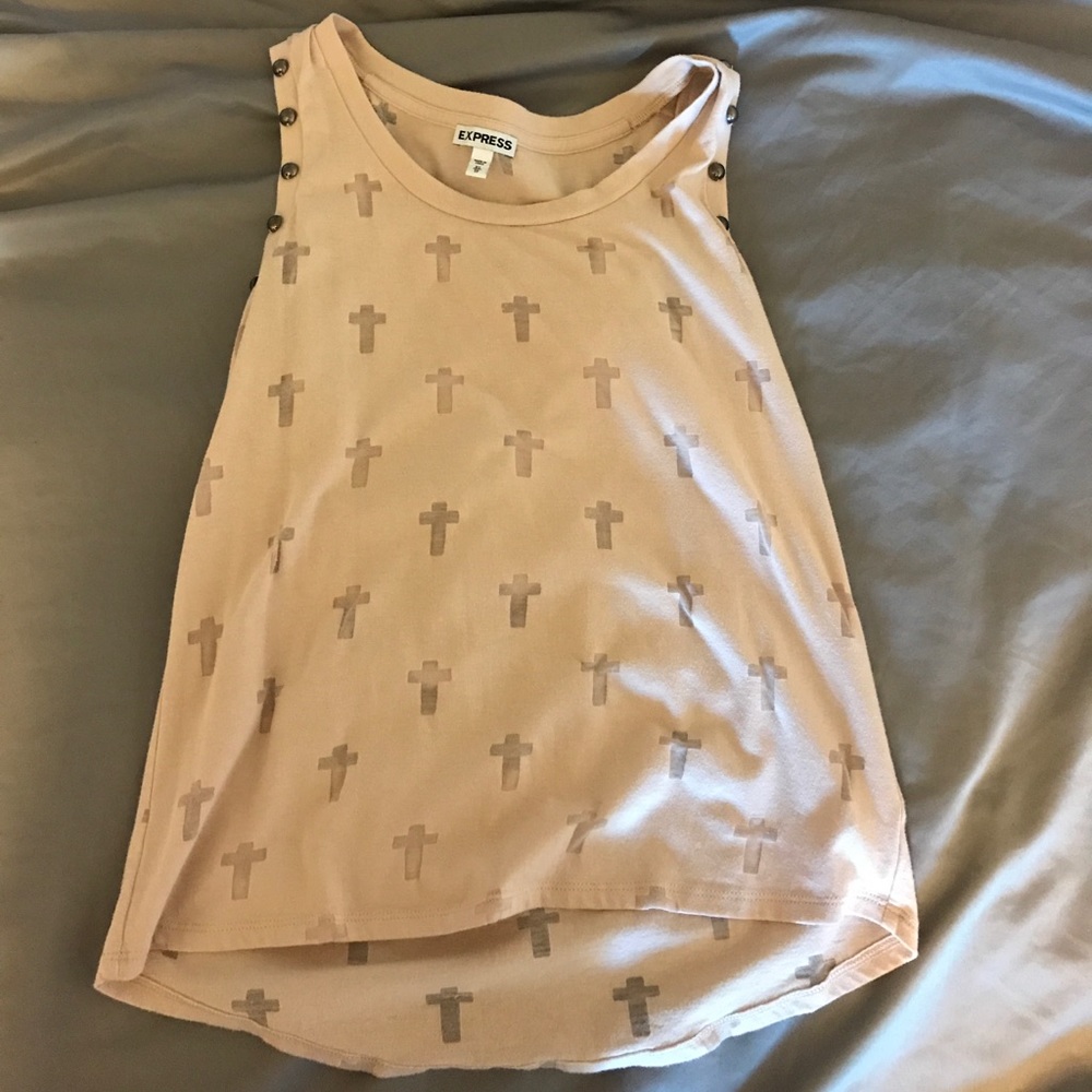 Express tank top